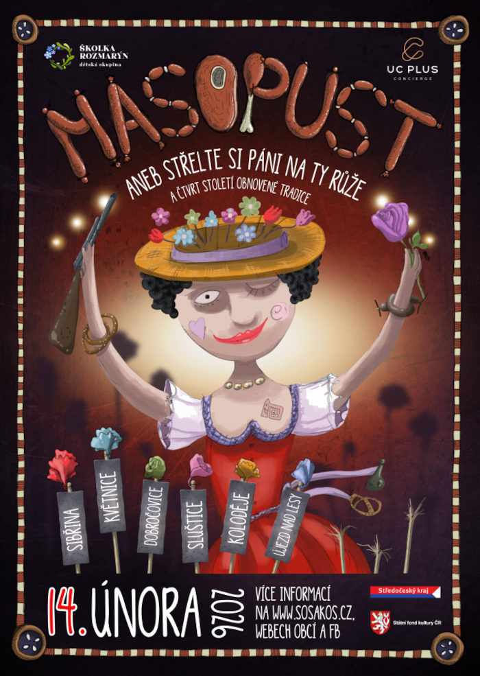 Sibřinský masopust 2026